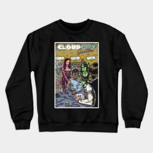 Cloud City Gamblers Crewneck Sweatshirt